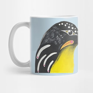 Native Birds of Australia Collage - Set 4 Pardalote Mug